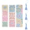Floral Diamond Art Bookmark Kit by Make Market®